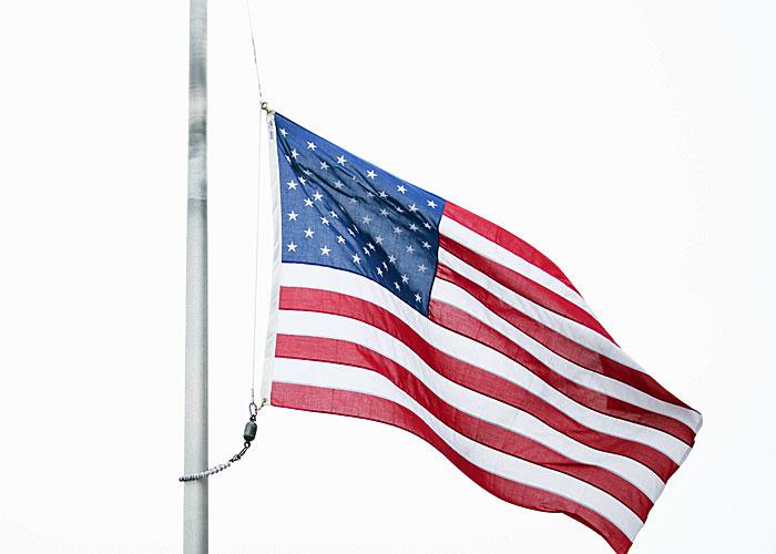 Governor orders flags on state buildings flown at half-staff on Tuesday, in remembrance of Hamas attack on Israel