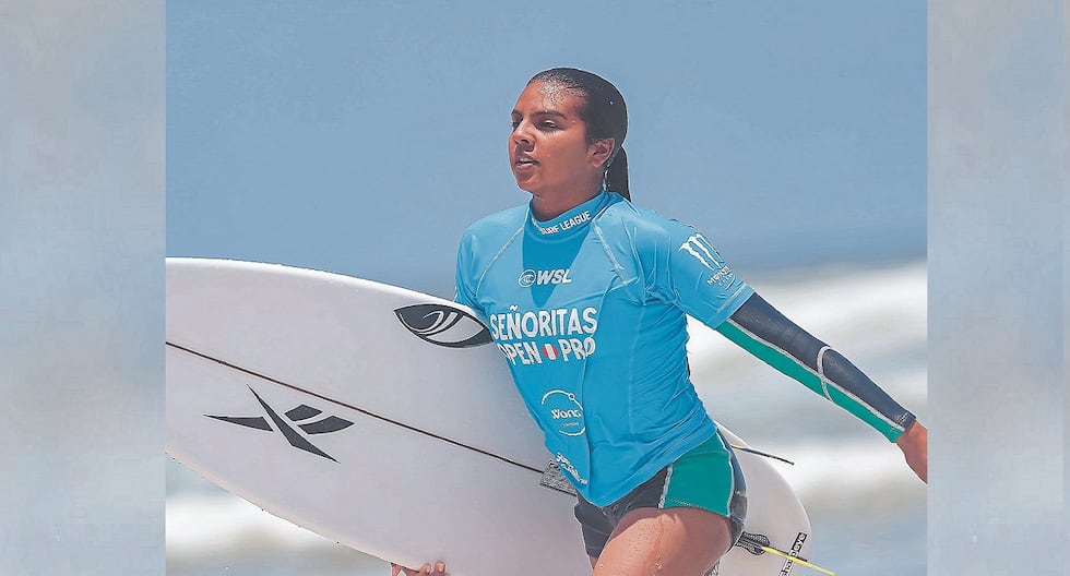Arena Rodríguez: “Con las olas, cada uno tiene que seguir su instinto”
