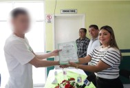 Brindan nuevas oportunidades a potosinos en proceso de reinserción en Matehuala