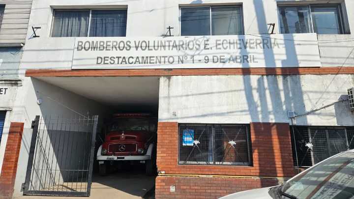 Esteban Echeverría: Los Bomberos criticaron a Fernando Gray por “utilizarlos políticamente”