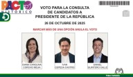 CNE niega uso del logo del Pacto Histórico en tarjetones de la consulta presidencial
