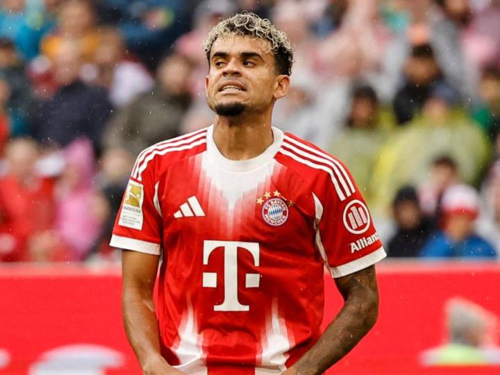 Esto dicen de Luis Díaz en Bayern -