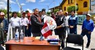 Presidente de la Corte de Cajamarca instala juzgado de paz en el Centro Poblado de Chaquil