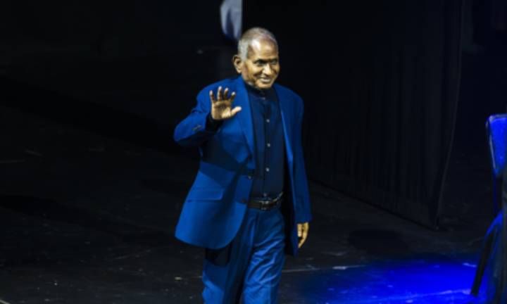 Ilaiyaraaja to begin writing his next symphony