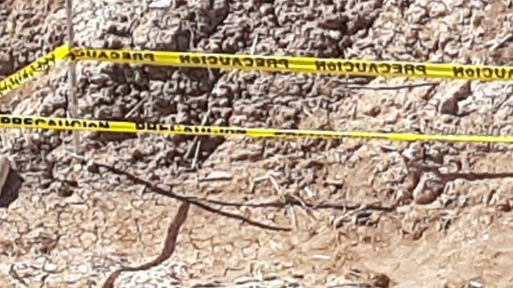 Cráneo Humano es Localizado Detrás de una Planta Procesadora de Maíz en Mexicali