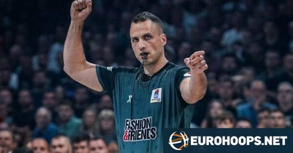 Euroleague referee Uros Nikolic is under arrest in Serbia