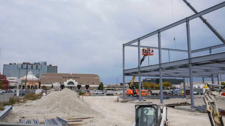 what's going there near keystone at the crossing 86 street