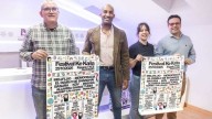 Melifluo, la banda de miembros de Supersubmarina, cabeza de cartel del Ke Kaña