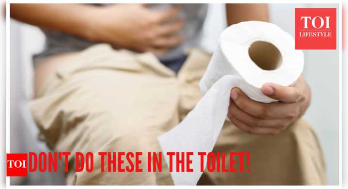 From using wipes to straining: 5 things a top Colorectal surgeon will never do while pooping and why