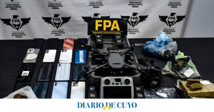 Una banda hacía delivery de drogas con drones en una cárcel de Córdoba: hay 10 detenidos