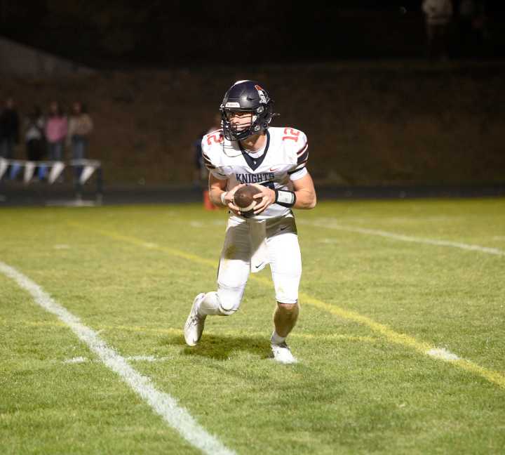 Owen Paulsen accounts for six TDs as King’s Way Christian beats Stevenson 40