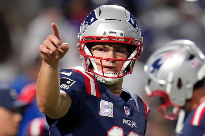 Julian Edelman: Drake Maye is 'playing elite' amid Patriots' win streak