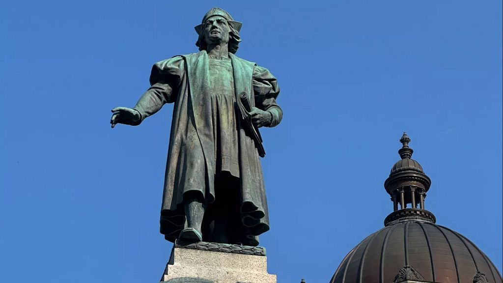 'America's original hero': Trump sparks anger by making Columbus Day an Italian