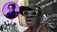 Flavor Flav Endorses Bad Bunny Super Bowl Halftime Show Pick