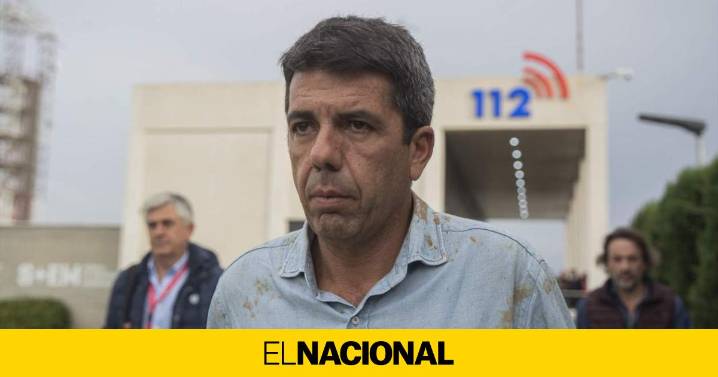 Mazón vio un vídeo de Utiel inundado mientras cenaba con Vilaplana en El Ventorro