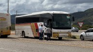 Pasajeros quedan atrapados en autobús entre Santa Bárbara y El Oro por falla mecánica