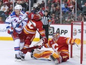 Three takeaways as Flames end skid with win over Rangers