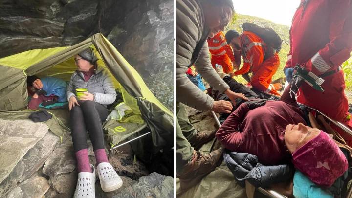 Hiker Robyn Boulet forced to sleep in cave after horrific injury, warns bushwalkers to stay vigilant