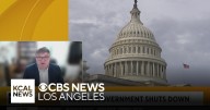Federal government shuts down