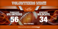 Vols Cruise Past Wildcats 56