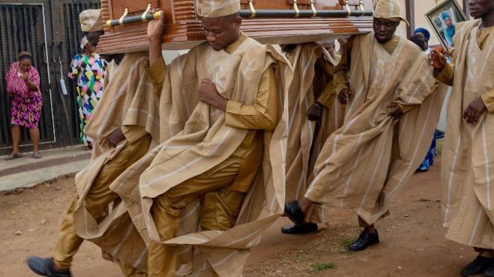 An Adored Grandfather’s Funeral Exposes Painful Realities of a Beloved Country