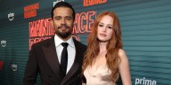 Madelaine Petsch Stuns in Floor-Length Gown at ‘Maintenance Required’ Screening in L.A. | Inanna Sarkis, Jacob Scipio, Katy O'Brian, Louis Delavenne, Madelaine Petsch, Matteo Lane, Movies, Prime Video