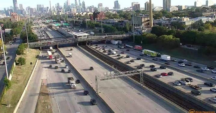 Driver reported dead after object crashes through windshield early Monday