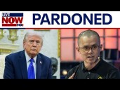 Trump pardons convicted Binance founder Changpeng Zhao