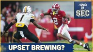 UPSET: Can Eli Drinkwitz SHOCK the Crimson Tide? | Will Jordan-Hare Magic DERAIL Georgia's Season?