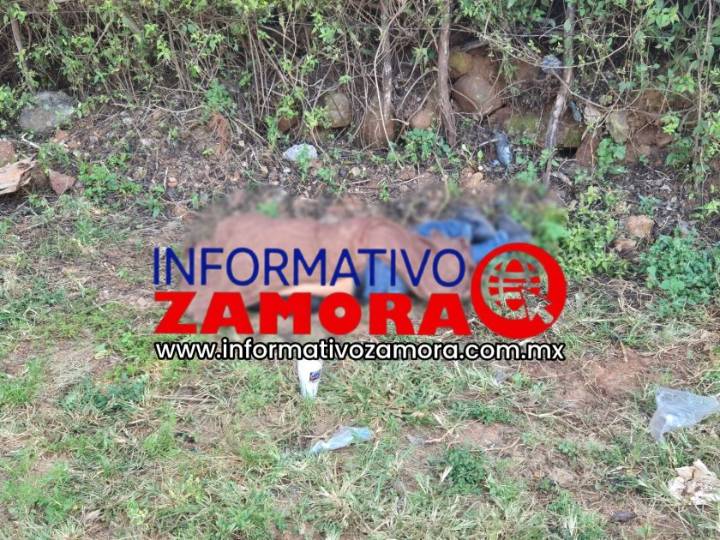 Hallan a hombre ejecutado en la carretera La Cantera