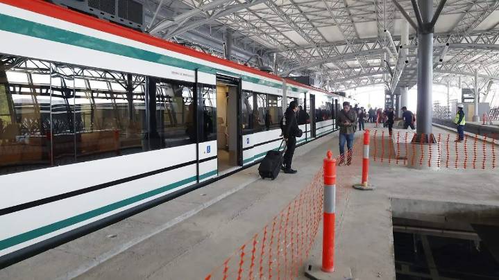 Tren Interurbano México-Toluca: Tramo Santa Fe-Observatorio, listo para operar en enero de 2026