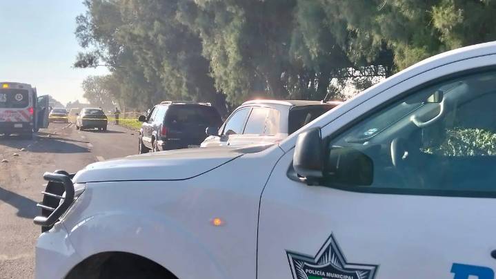Muere joven a bordo de su motocicleta en la carretera Celaya