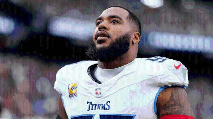 Notable injuries, news from Sunday's Week 7 games: Titans DT Jeffery Simmons (hamstring) questionable to return vs. Patriots