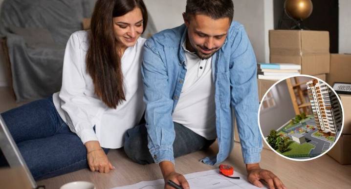Comprar departamentos en planos:  beneficios y claves para invertir sin riesgos