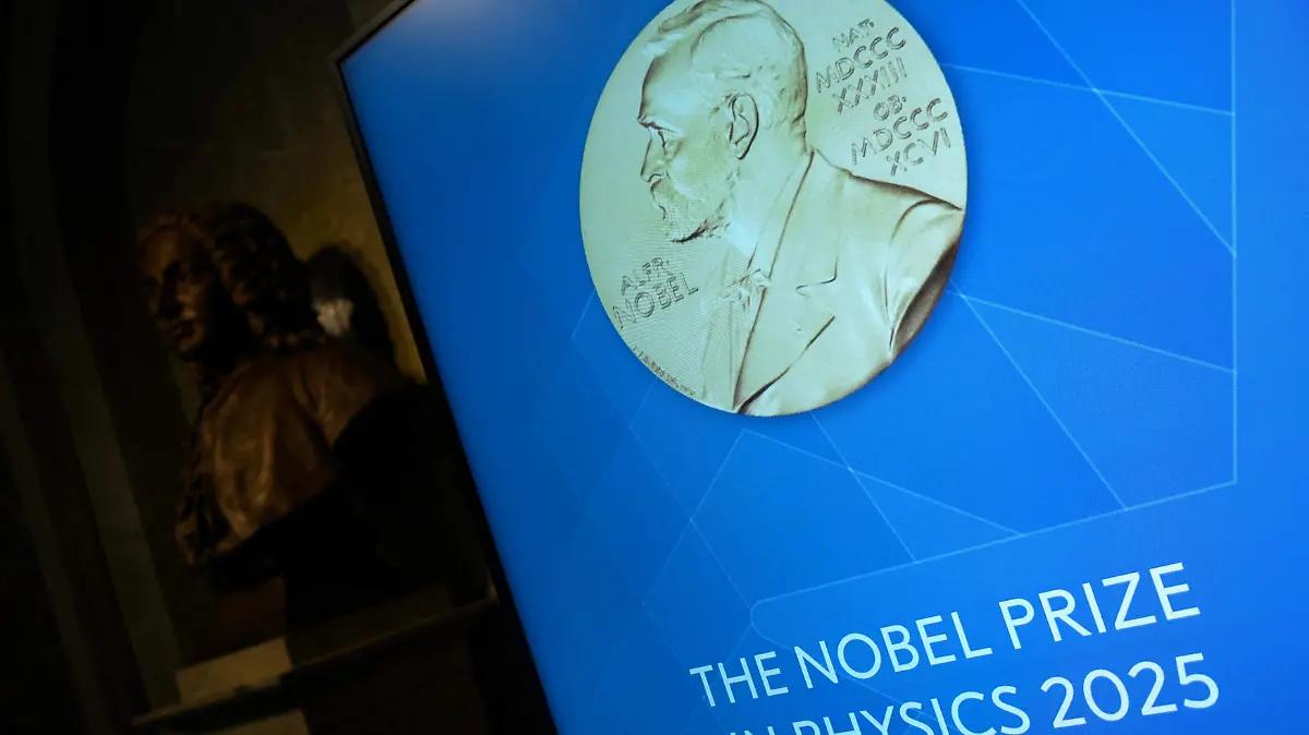 Nobel de Física 2025: conoce a los ganadores del premio
