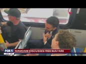 NYC mayoral hopefuls trade barbs at business forum as Mamdani pushes free bus plan