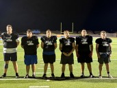 Surprise offensive line paves way for ground