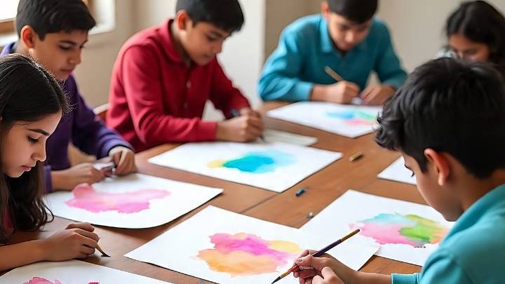 Indore News: School Students Engage In Design Thinking, CBSE Pushes Creativity