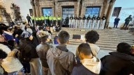 "El régimen de Jerí no es distinto al de Boluarte": manifestantes en Cusco realizan plantón por muerte de Eduardo Ruiz por disparo policial