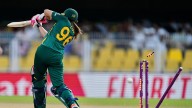 NZ-W Vs SA-W Live Cricket Score, Women's ODI World Cup 2025: Bates Falls For First