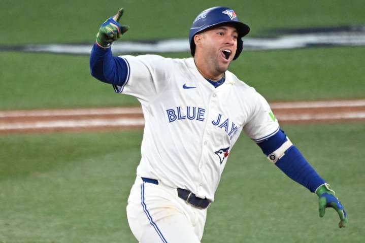 What George Springer said after sending Toronto Blue Jays to the World Series