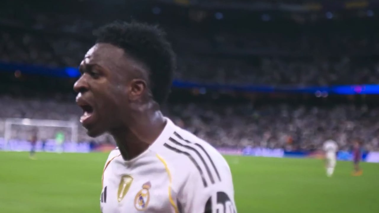 Audio revela qué dijo Vinicius cuando Xabi Alonso lo sacó: se escuchó polémica frase