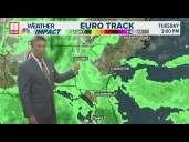 Cooler air is moving in + tracking our next rain chance in metro Atlanta, north Georgia