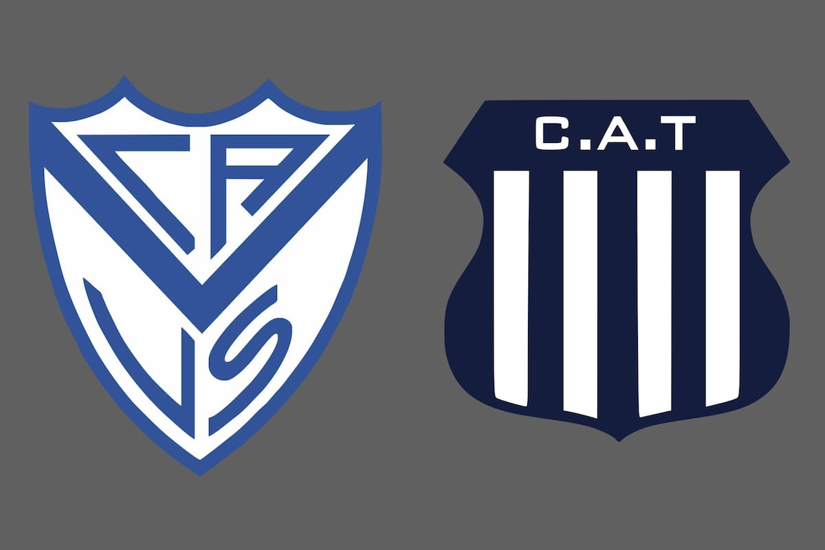 Vélez Sarsfield vs. Talleres de Córdoba, por el Torneo Clausura 2025: día, hora y cómo ver online