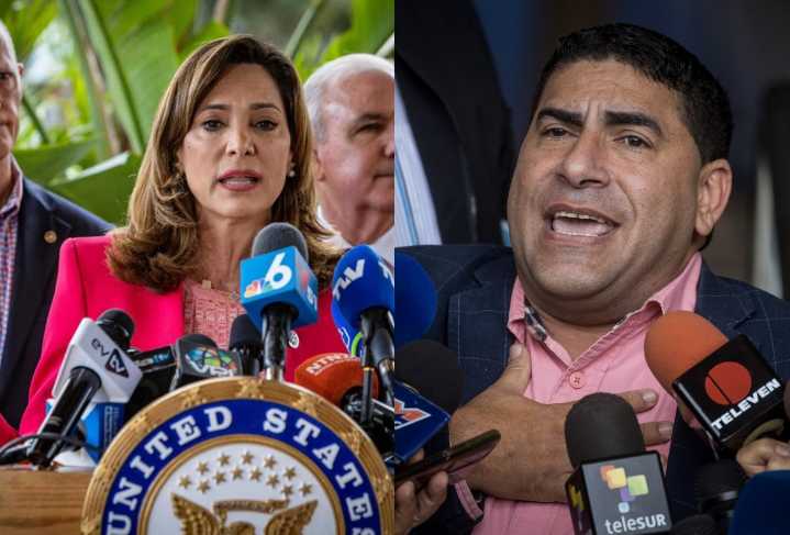María Elvira Salazar solicitó sanciones a Luis Ratti por pedir que revoquen nacionalidad a políticos y periodistas venezolanos