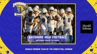 Bayshore High football team voted September's Herald