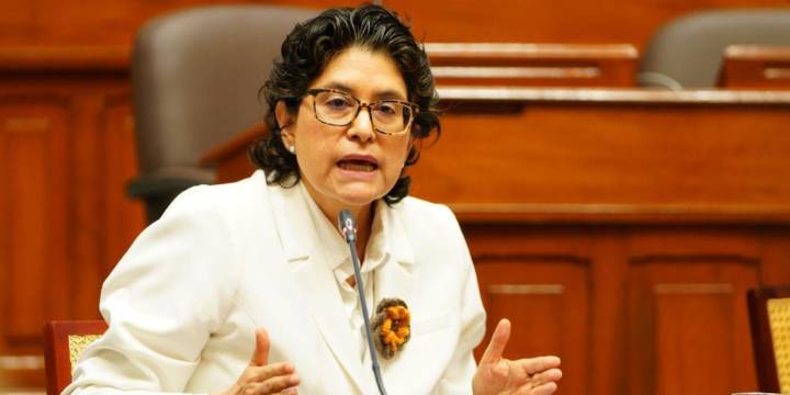 JNJ abre investigación a la jefa de la Reniec, Carmen Velarde, por exposición de datos en el padrón electoral