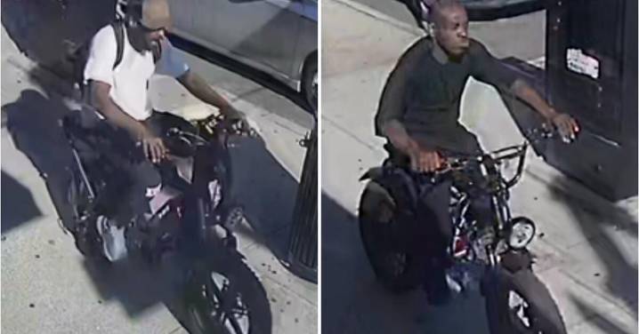 Suspects Wanted for Stealing E