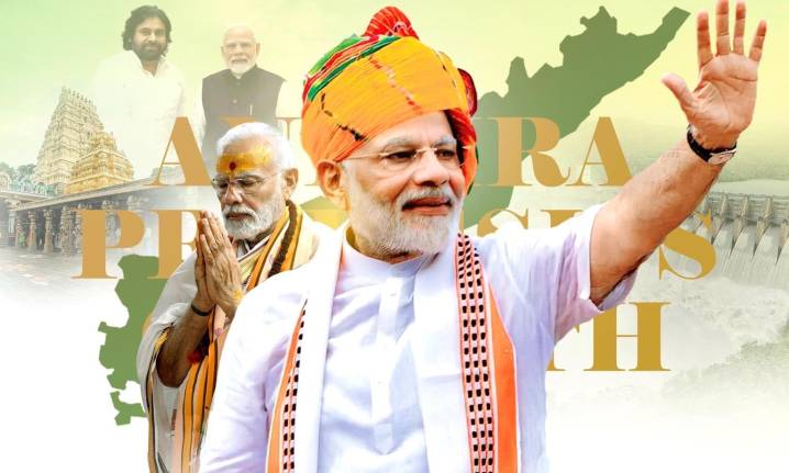 PM to Launch Works Worth Rs.13,000 Cr During Srisailam Visit on Thursday