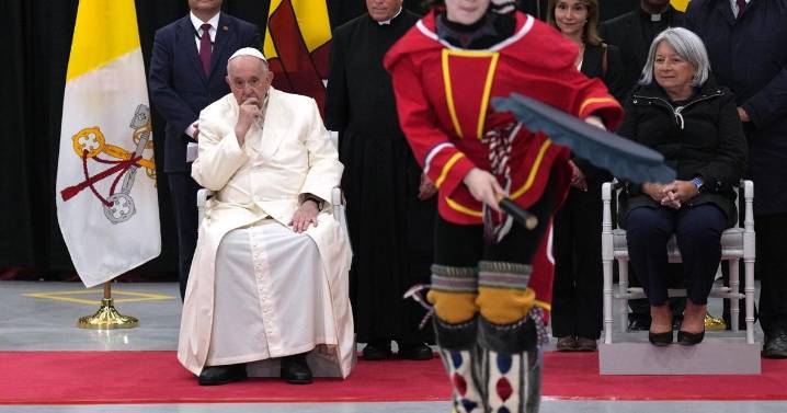 AFN says it's talking to the Vatican about returning sacred items